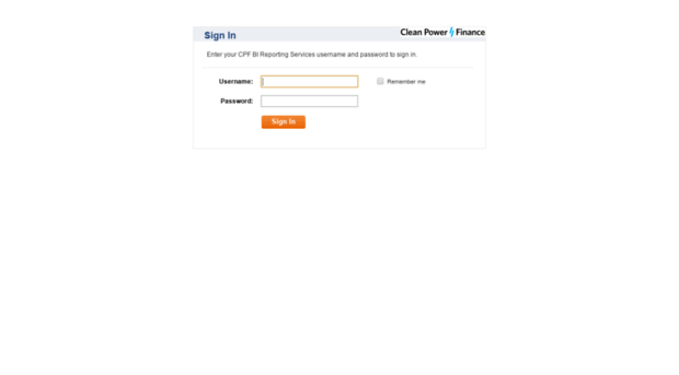 reporting.cleanpowerfinance.com