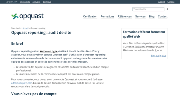 reporting.opquast.com