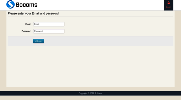 reporting.socoms.net