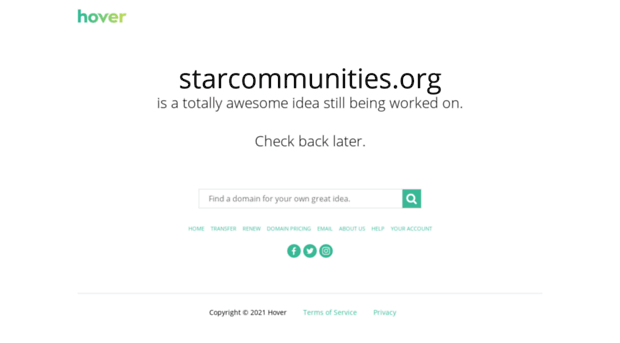 reporting.starcommunities.org