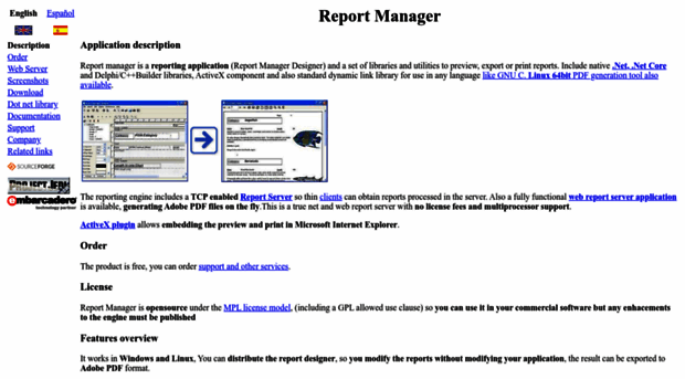 reportman.sourceforge.net