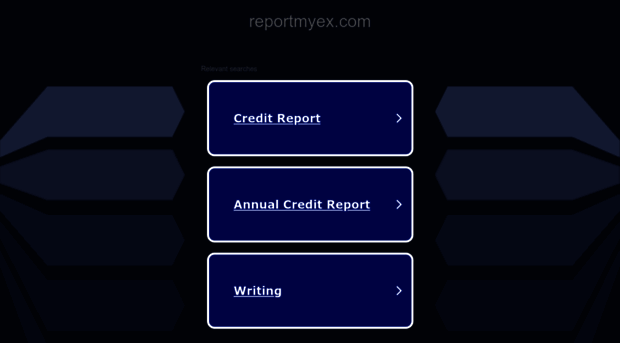 reportmyex.com