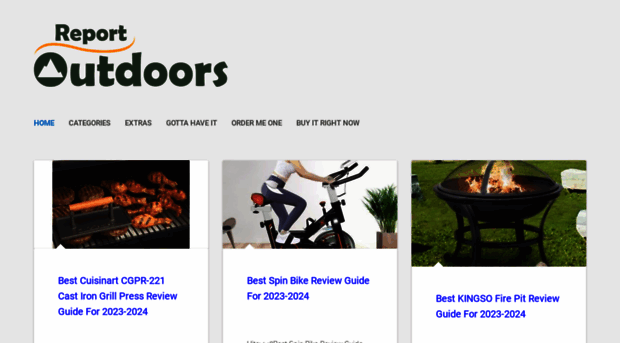reportoutdoors.com