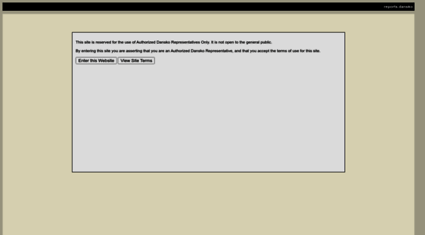 reports.dansko.com