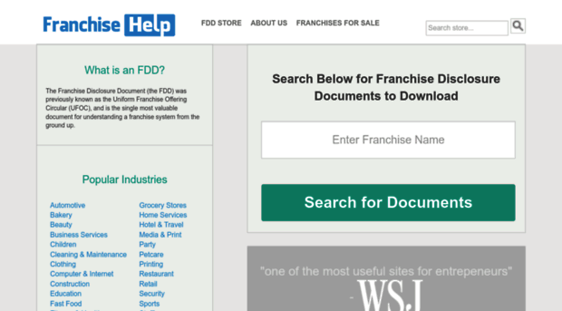 reports.franchisehelp.com