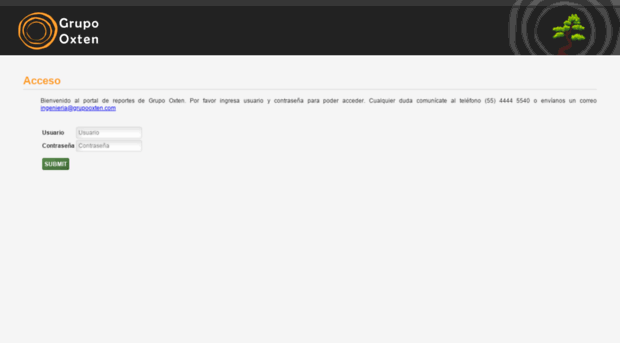 reports.grupooxten.com