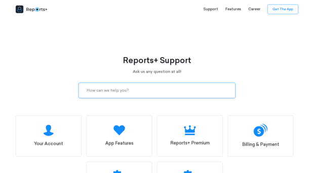 reportsapp.zendesk.com