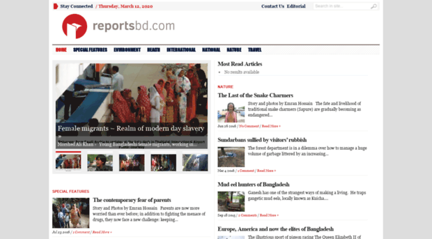 reportsbd.com