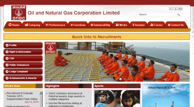 reportsbeta.ongc.co.in