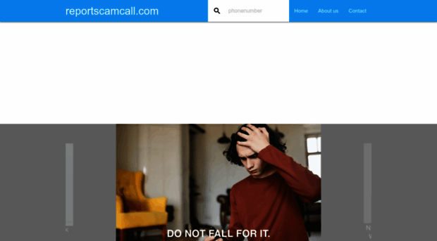 reportscamcall.com