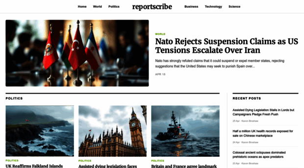 reportscribe.co.uk