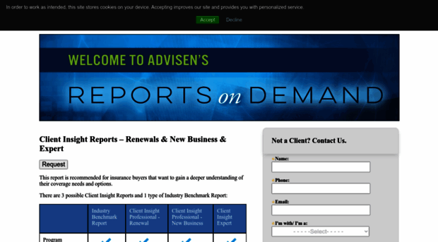 reportsondemand.advisen.com