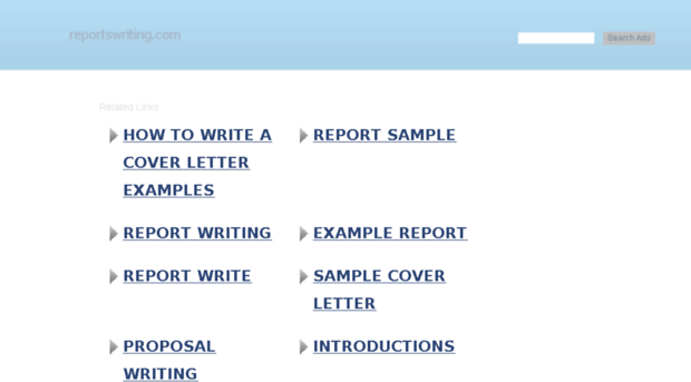 reportswriting.com