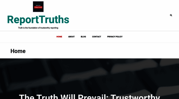 reporttruths.com