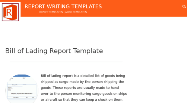 reportwritingtemplates.com