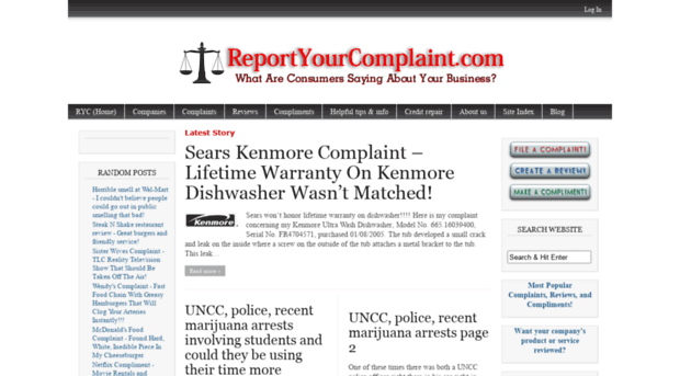 reportyourcomplaint.com