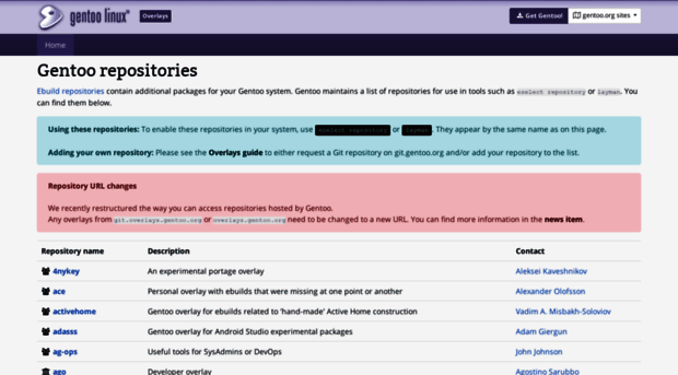 repos.gentoo.org