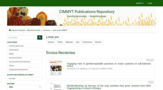 repository.cimmyt.org