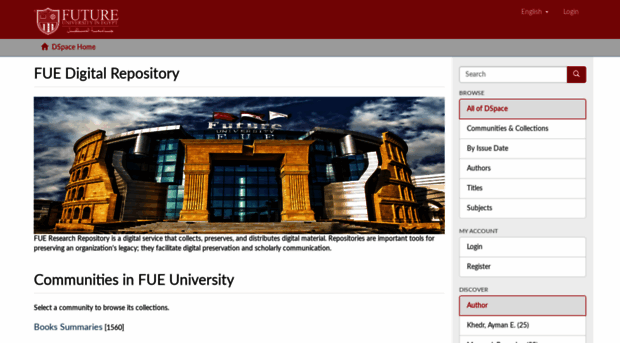 repository.fue.edu.eg