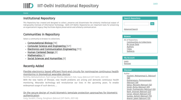 repository.iiitd.edu.in