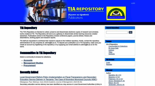 repository.tia.ac.tz