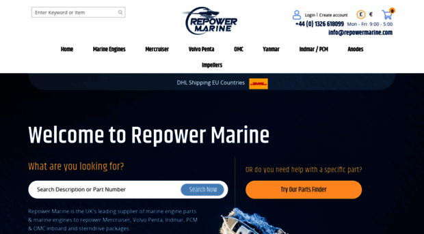 repowermarine.com