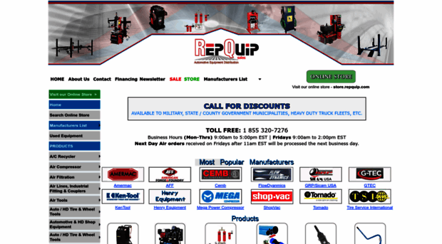 repquip.com