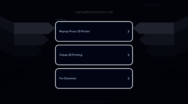 reprapfordummies.net