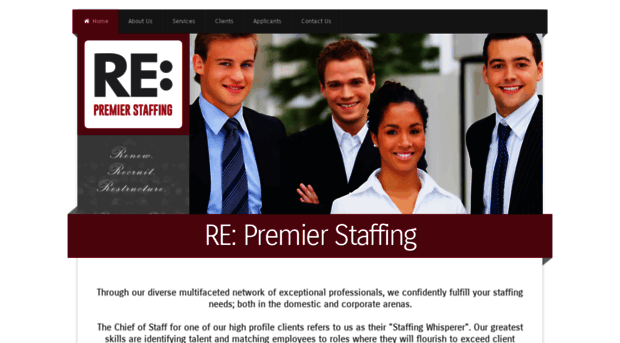 repremierstaffing.com