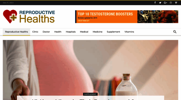 reproductivehealths.com