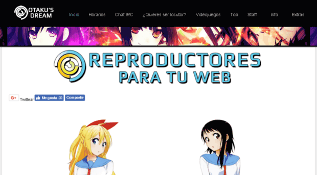 reproductor.otakus-dream.com