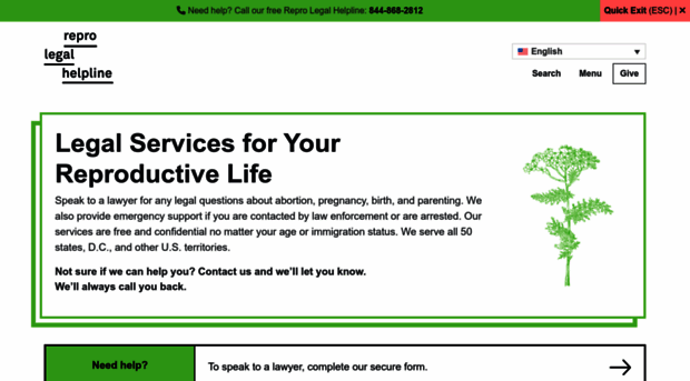 reprolegalhelpline.org