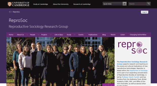 reprosoc.sociology.cam.ac.uk