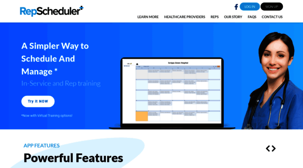 repscheduler.com