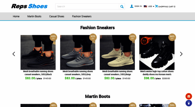 repsshoes.com