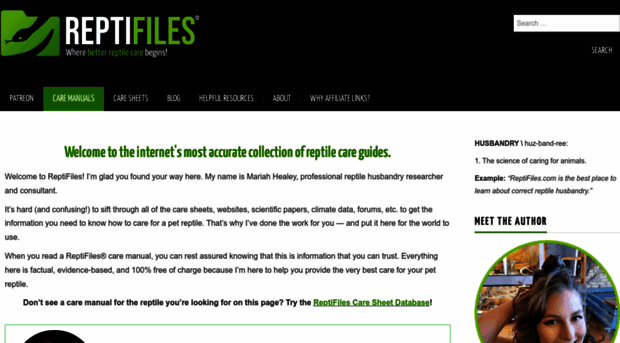 reptifiles.com