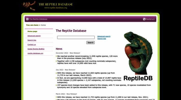 reptile-database.reptarium.cz