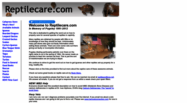 reptilecare.com