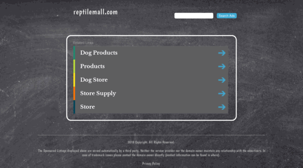 reptilemall.com