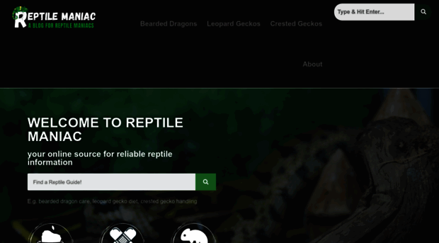 reptilemaniac.com