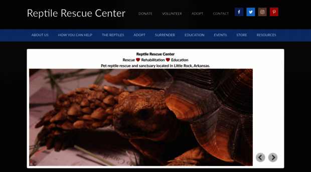 reptilerescuecenter.org