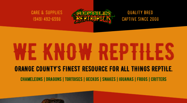 reptilesreptropolis.com