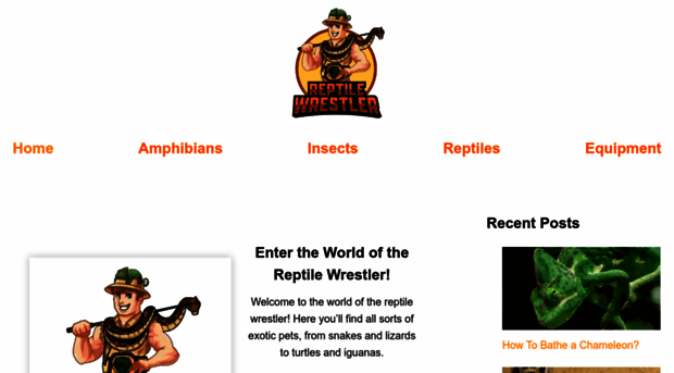 reptilewrestler.org