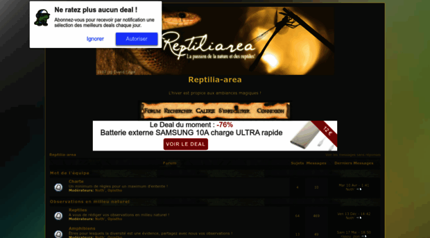 reptiliarea.forumactif.com