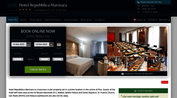 repubblicahotelmarinarapisa.com