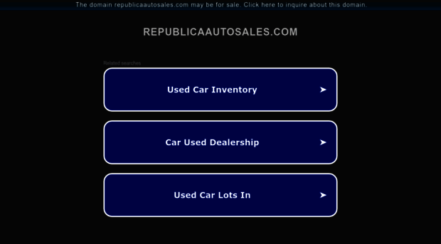 republicaautosales.com