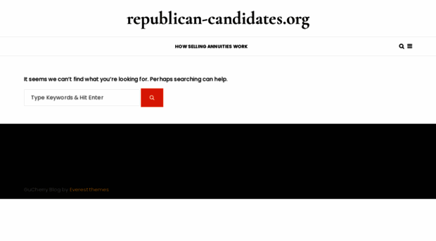 republican-candidates.org