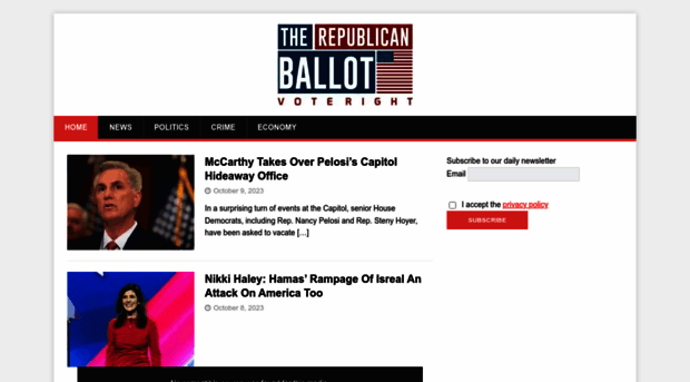 republicanballotnews.com