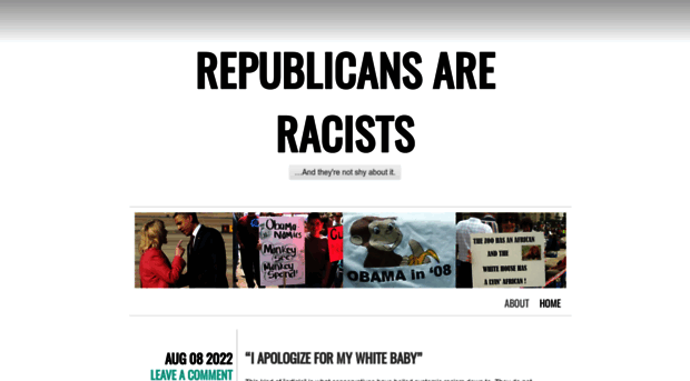 republicansareracists.com