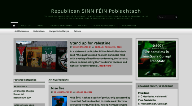 republicansinnfein.org
